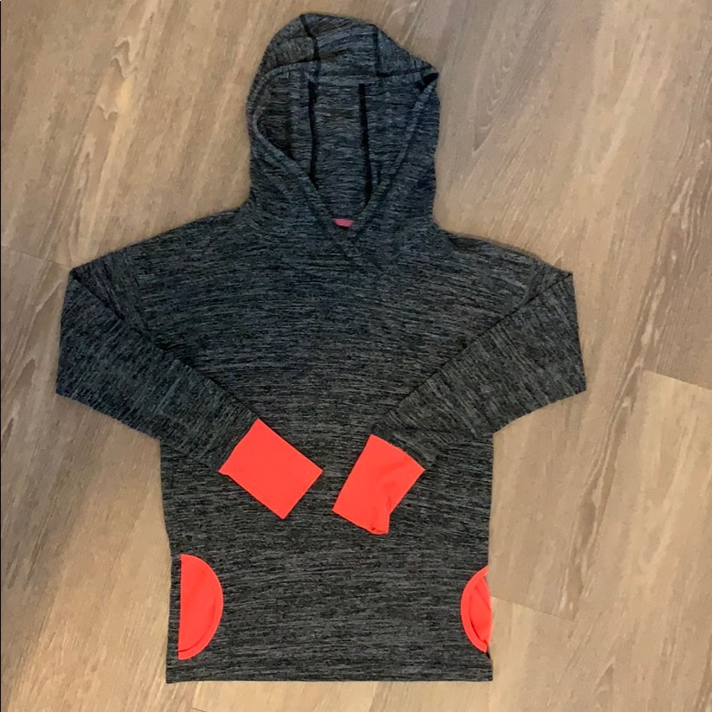 Athletic hoodie